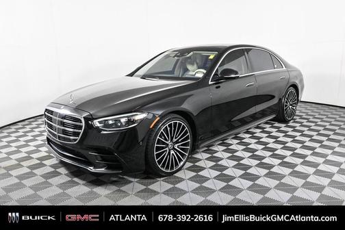 2021 Mercedes-Benz S-Class S 580 4MATIC