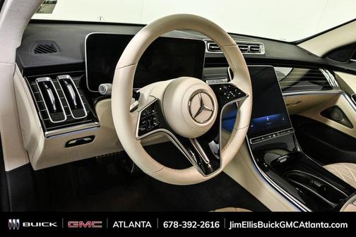 2021 Mercedes-Benz S-Class S 580 4MATIC