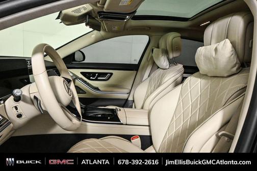 2021 Mercedes-Benz S-Class S 580 4MATIC