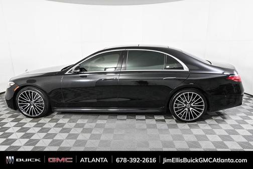 2021 Mercedes-Benz S-Class S 580 4MATIC
