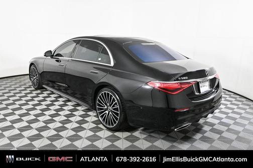 2021 Mercedes-Benz S-Class S 580 4MATIC