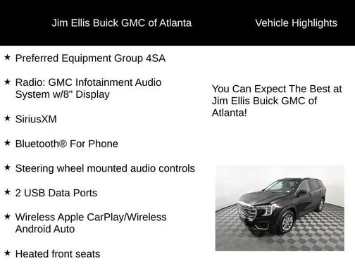 2024 GMC Terrain SLT