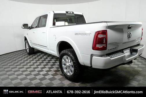 2021 RAM 3500 Laramie