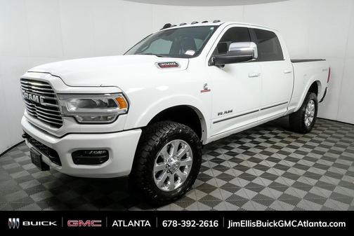 2021 RAM 3500 Laramie