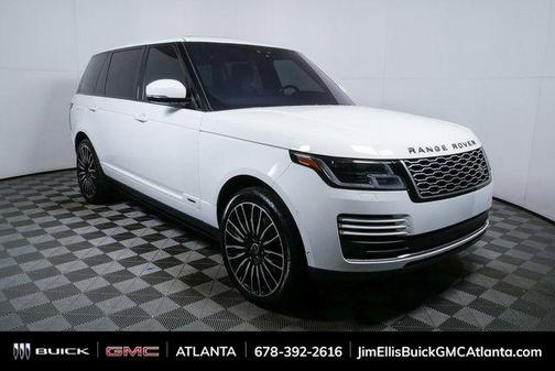 2019 Land Rover Range Rover 5.0L V8 Supercharged