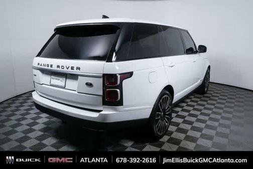 2019 Land Rover Range Rover 5.0L V8 Supercharged