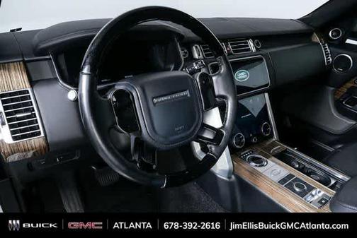2019 Land Rover Range Rover 5.0L V8 Supercharged