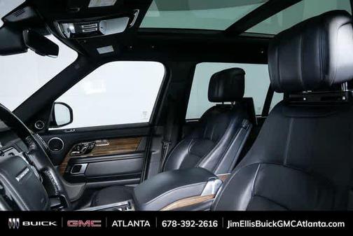 2019 Land Rover Range Rover 5.0L V8 Supercharged