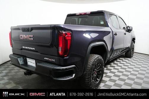 Onyx Black 2023 GMC Sierra 1500 AT4X