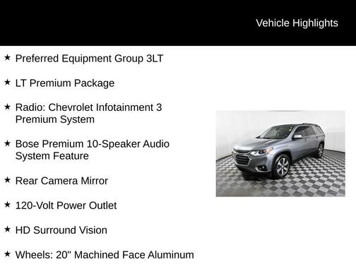 2020 Chevrolet Traverse LT Leather