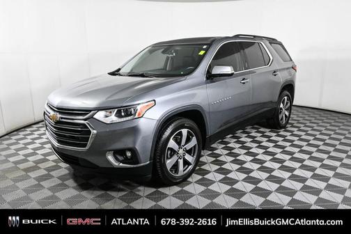 2020 Chevrolet Traverse LT Leather