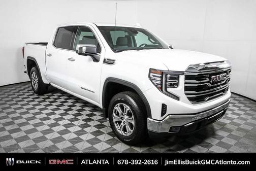 2025 GMC Sierra 1500 SLT