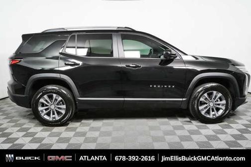 Mosaic Black Metallic 2025 Chevrolet Equinox LT