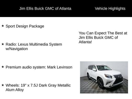 2023 Lexus GX 460 Luxury