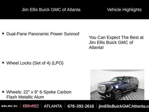 2024 GMC Yukon XL Denali