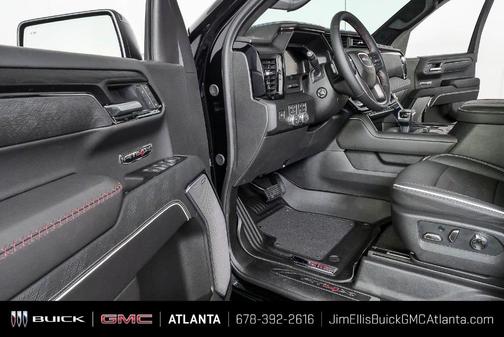 Onyx Black 2026 GMC Sierra 1500 AT4X