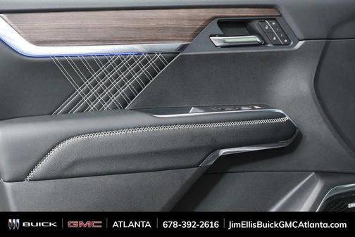 Ebony Twilight Metallic 2026 GMC Acadia FWD Denali