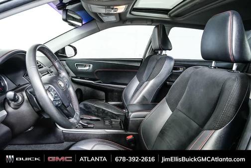 2017 Toyota Camry XSE