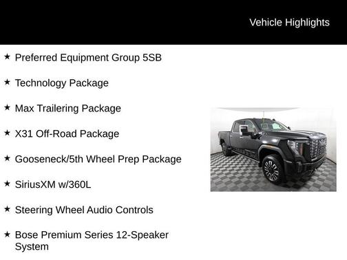 2024 GMC Sierra 2500 Denali Ultimate