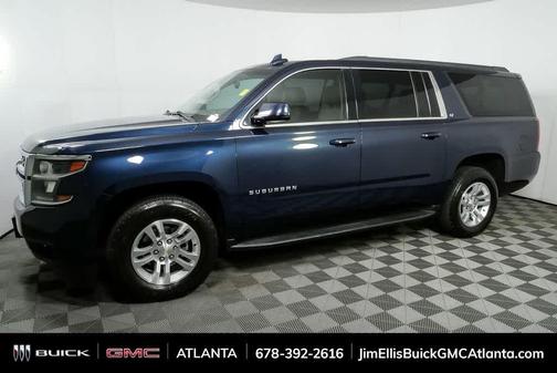 2018 Chevrolet Suburban LT