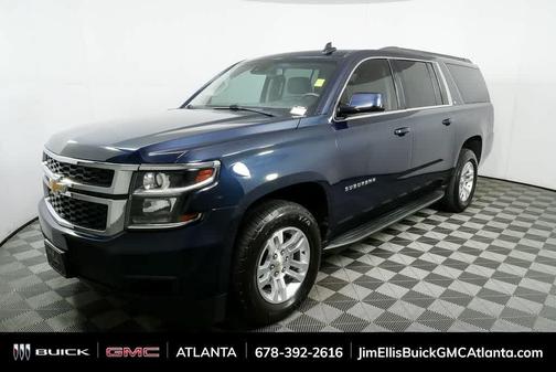 2018 Chevrolet Suburban LT