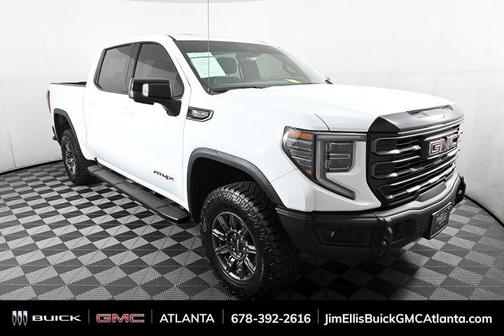 2024 GMC Sierra 1500 AT4X
