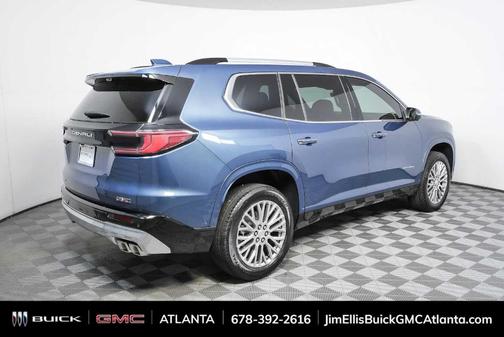 Metallic 2026 GMC Acadia FWD Denali
