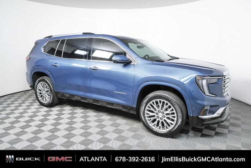 Metallic 2026 GMC Acadia FWD Denali