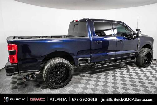 Blue 2023 Ford F-250 Lariat