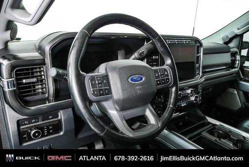 Blue 2023 Ford F-250 Lariat