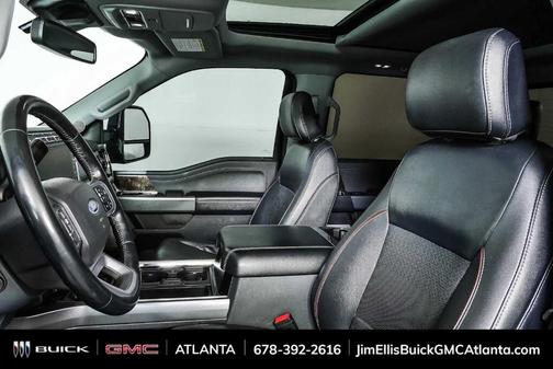 Blue 2023 Ford F-250 Lariat