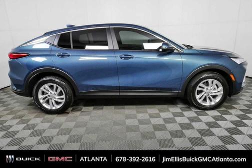 Ocean Blue Metallic 2026 Buick Envista Preferred