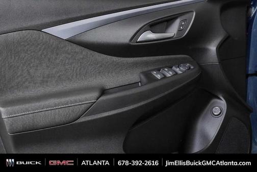 Ocean Blue Metallic 2026 Buick Envista Preferred