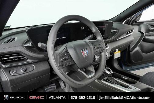 Ocean Blue Metallic 2026 Buick Envista Preferred