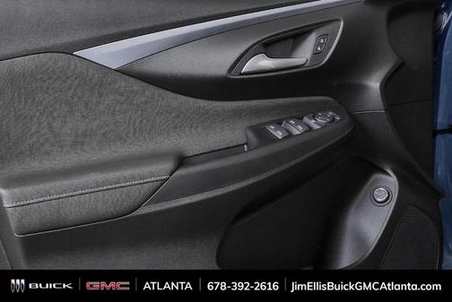 Ocean Blue Metallic 2026 Buick Envista Preferred