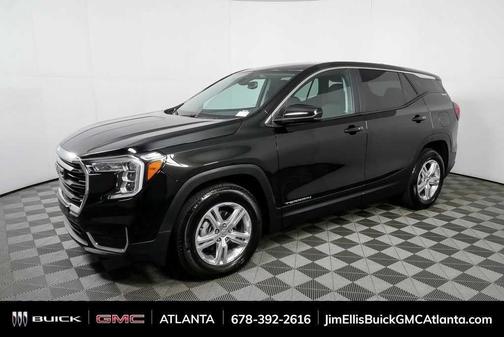 Ebony Twilight Metallic 2024 GMC Terrain SLE