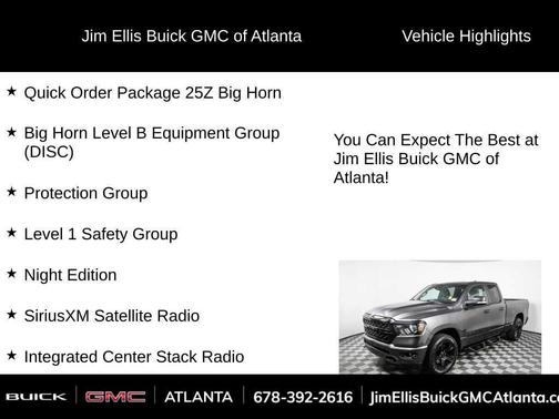 2022 RAM 1500 Big Horn