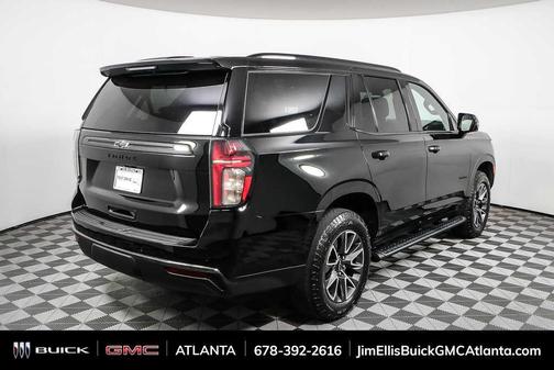 Black 2022 Chevrolet Tahoe Z71
