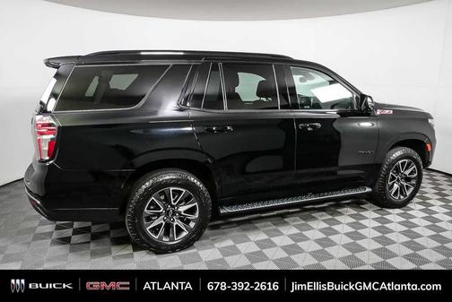 Black 2022 Chevrolet Tahoe Z71