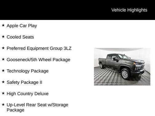 2020 Chevrolet Silverado 2500 High Country
