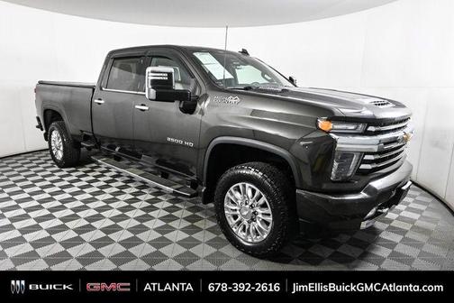 2020 Chevrolet Silverado 2500 High Country