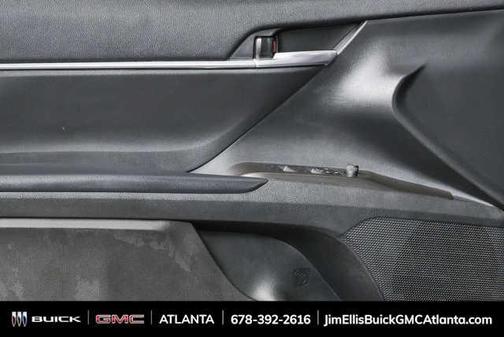 Midnight Black Metallic 2024 Toyota Camry TRD V6