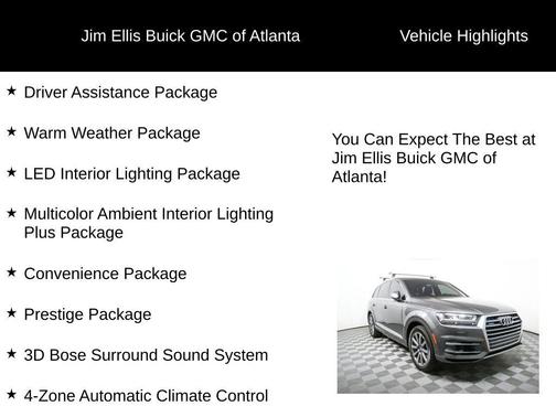 2019 Audi Q7 55 Prestige