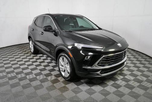 Ebony Twilight Metallic 2026 Buick Encore GX Preferred