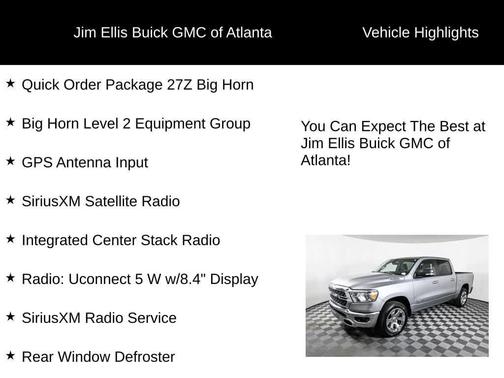 2022 RAM 1500 Big Horn