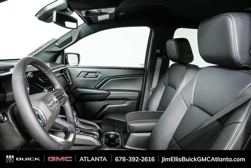 Onyx Black 2026 GMC Canyon Elevation