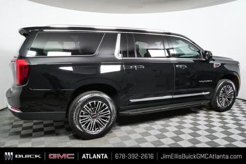 Onyx Black 2026 GMC Yukon XL Elevation