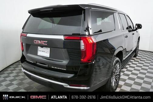 Onyx Black 2026 GMC Yukon XL Elevation