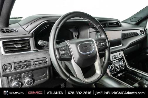Summit White 2023 GMC Yukon Denali