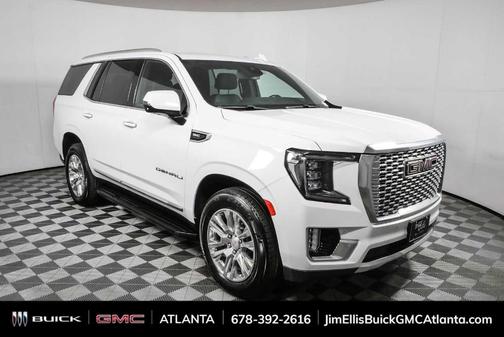Summit White 2023 GMC Yukon Denali